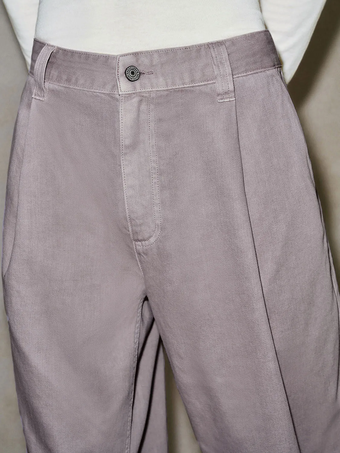 Loose Denim Jeans sold by Urban Revivo product image thumbnail 4