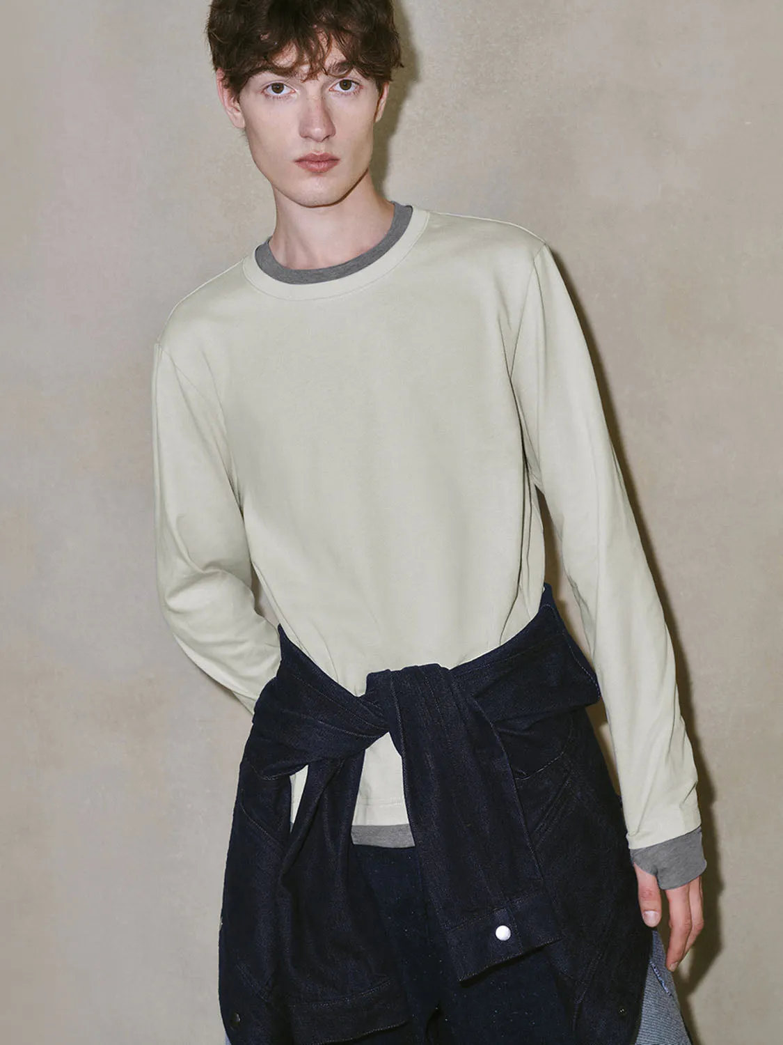 Long Sleeve T-Shirts sold by Urban Revivo