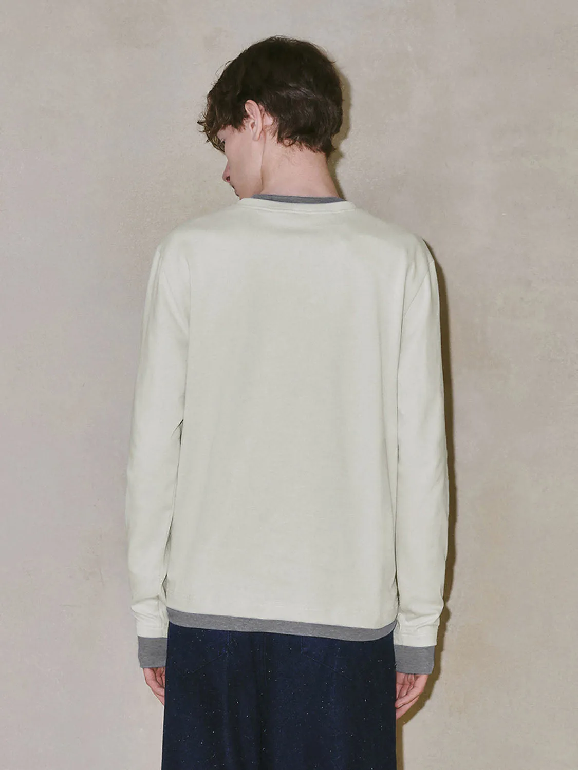 Long Sleeve T-Shirts sold by Urban Revivo product image thumbnail 2