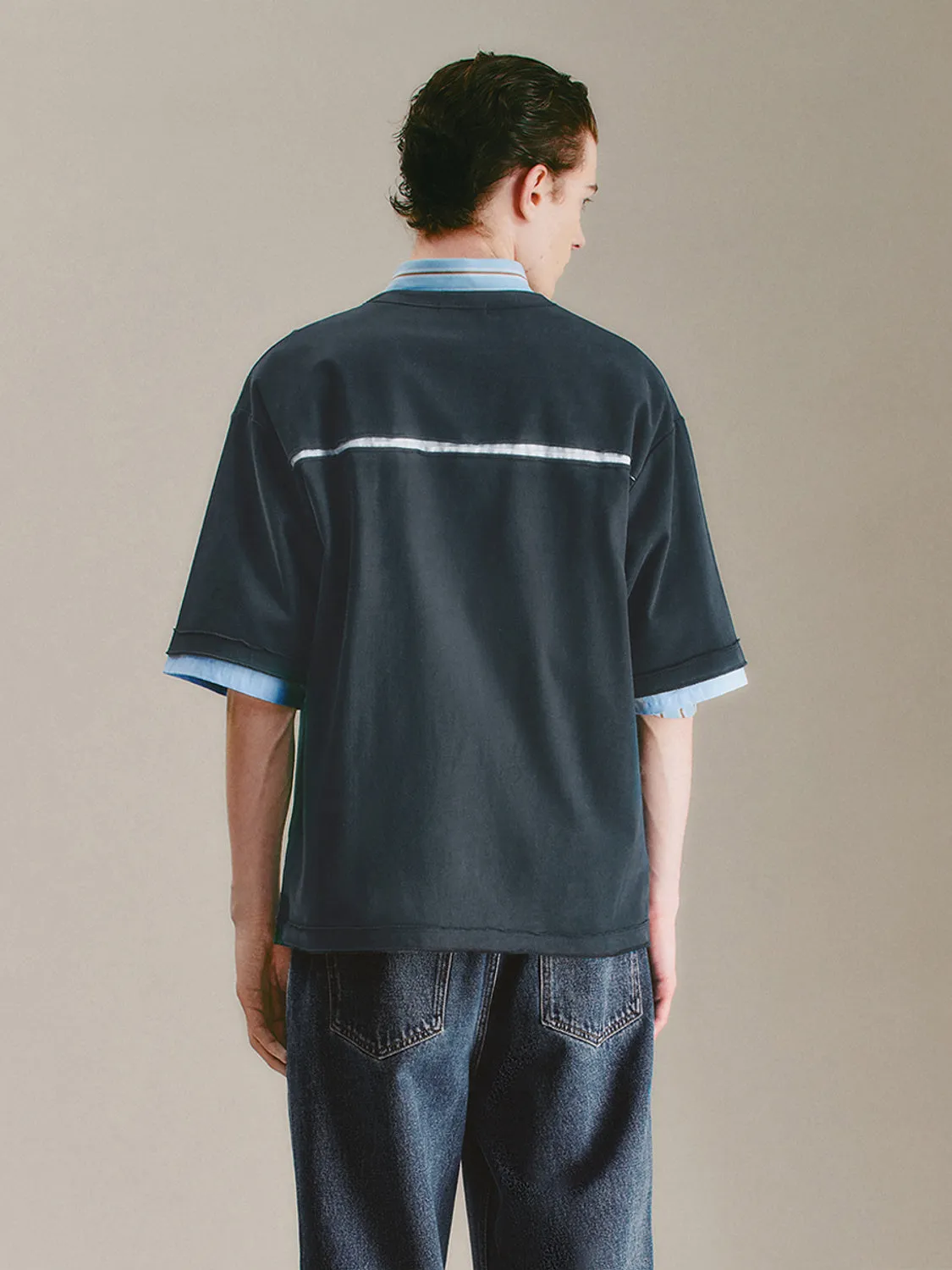 Long Sleeve T-Shirts sold by Urban Revivo product image thumbnail 3