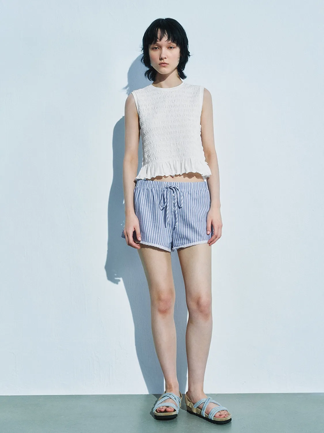 Leisure Loose Shorts sold by Urban Revivo product image thumbnail 5