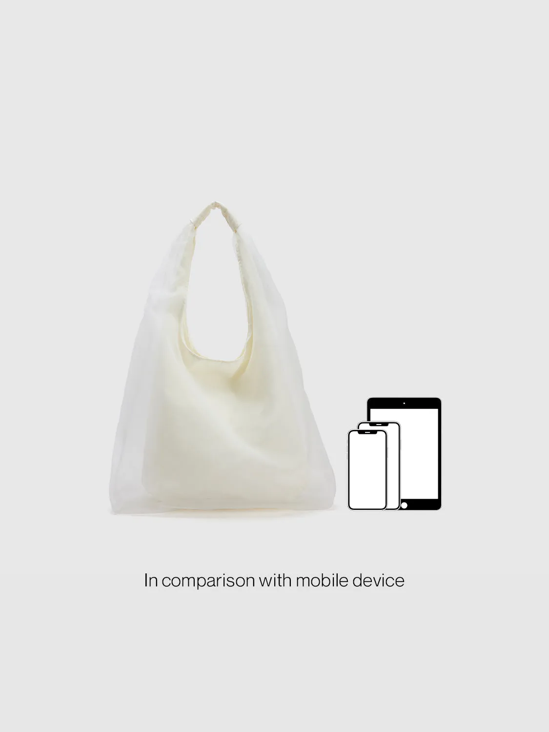 Large Hobo Shoulder Bags sold by Urban Revivo product image thumbnail 5