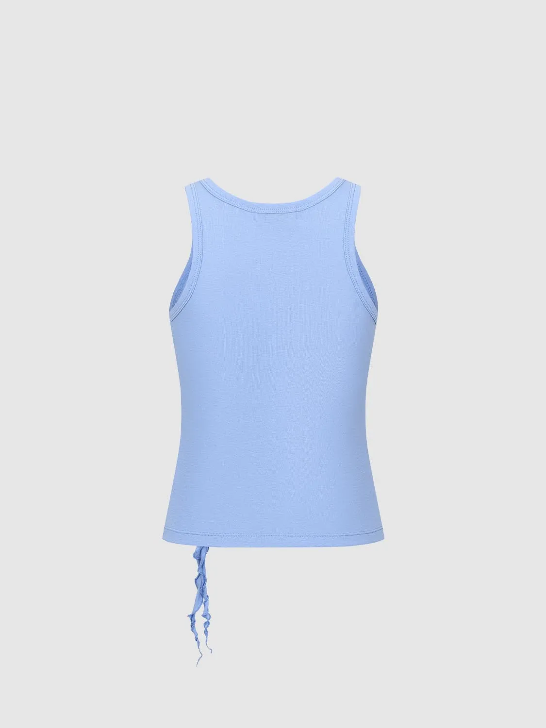 Flower Decor Tank Tops sold by Urban Revivo product image thumbnail 2