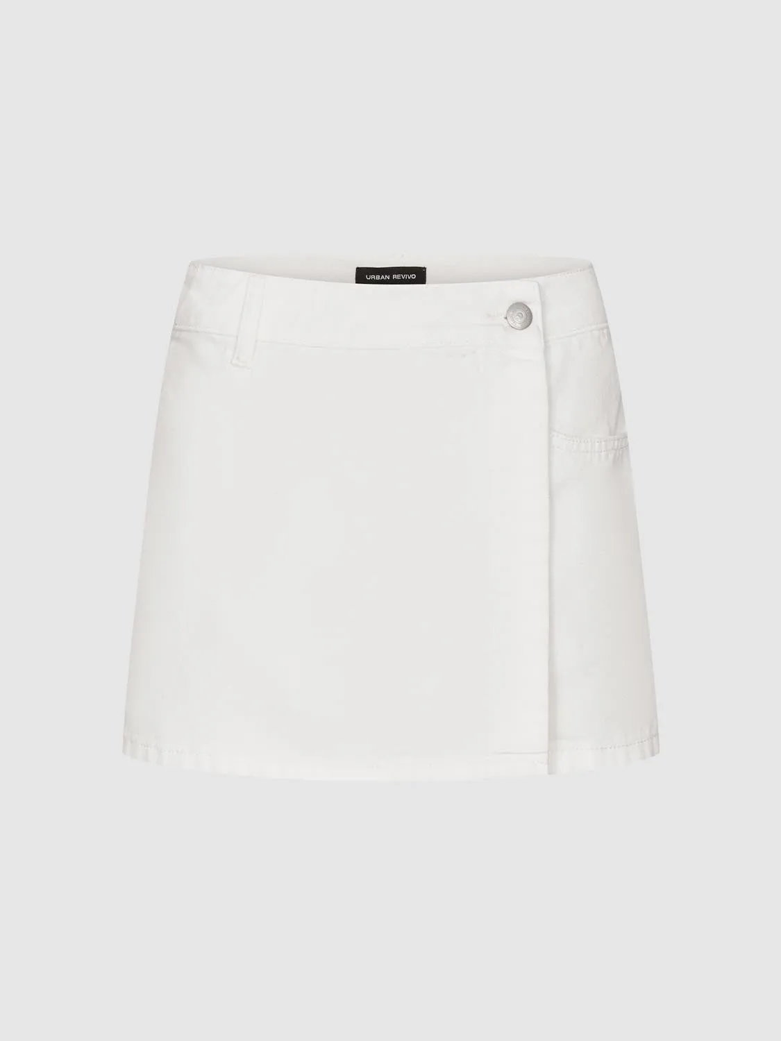 Denim Shorts sold by Urban Revivo product image thumbnail 3