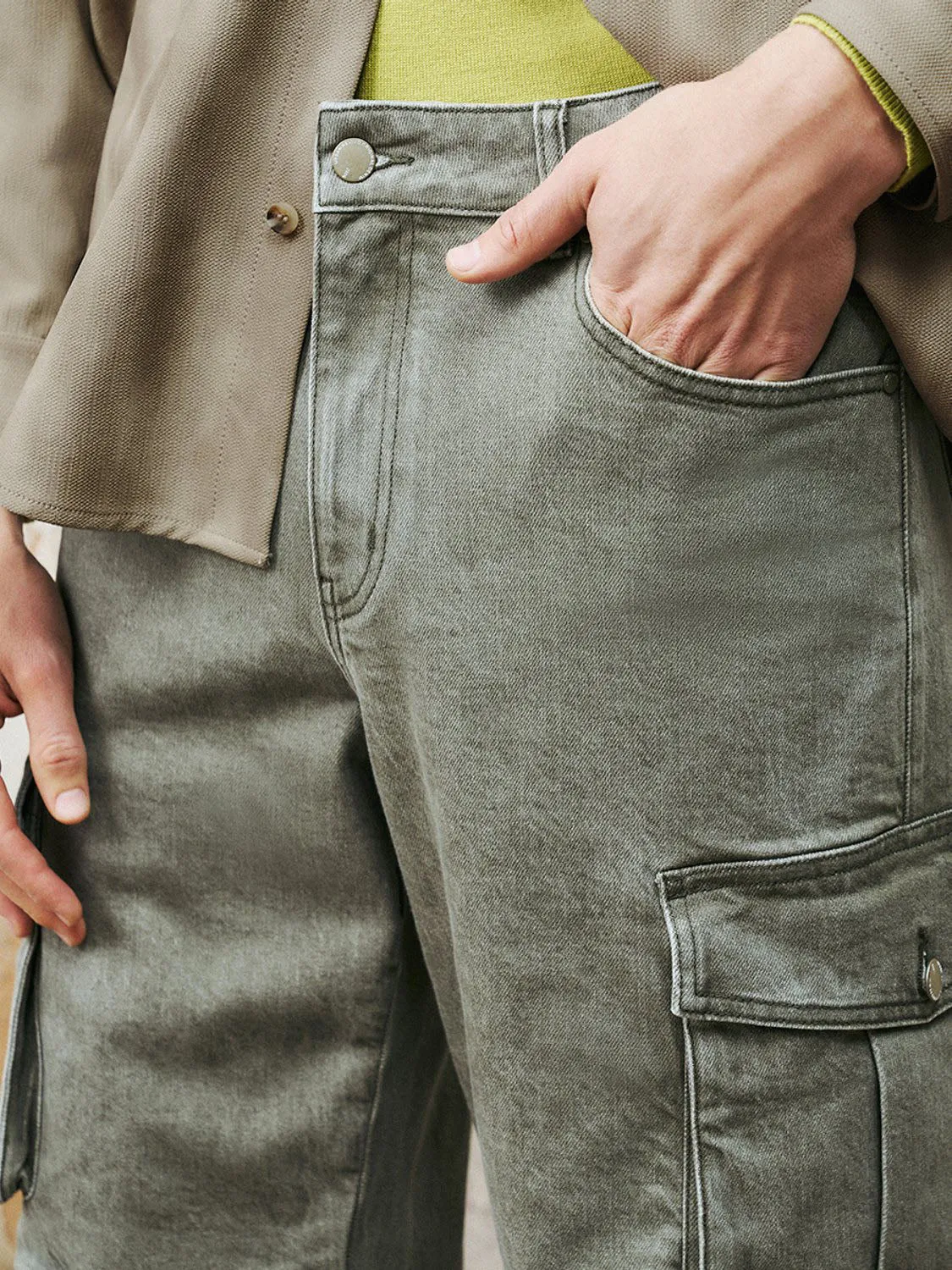 Denim Jeans sold by Urban Revivo product image thumbnail 4