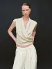 Crossover Overhead Sleeveless Shirts sold by Urban Revivo