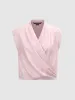 Crossover Overhead Sleeveless Shirts sold by Urban Revivo