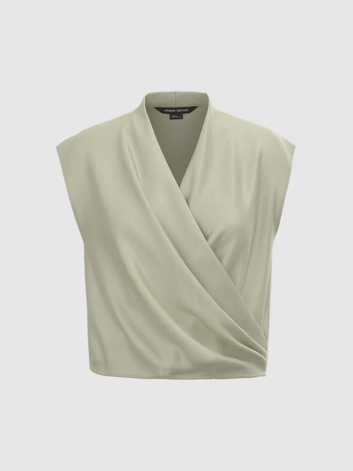 Crossover Overhead Sleeveless Shirts sold by Urban Revivo