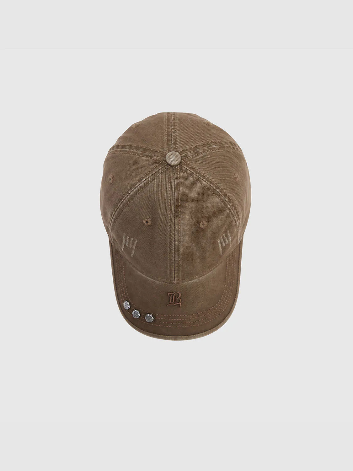 Baseball Caps sold by Urban Revivo product image thumbnail 4