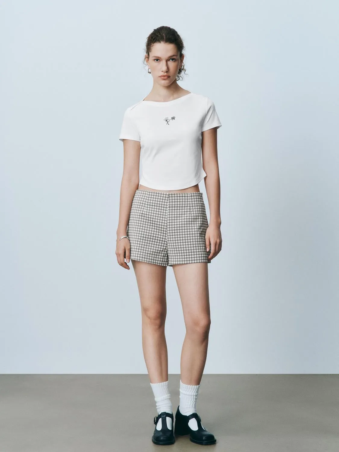 Skinny T-Shirts sold by Urban Revivo product image thumbnail 4