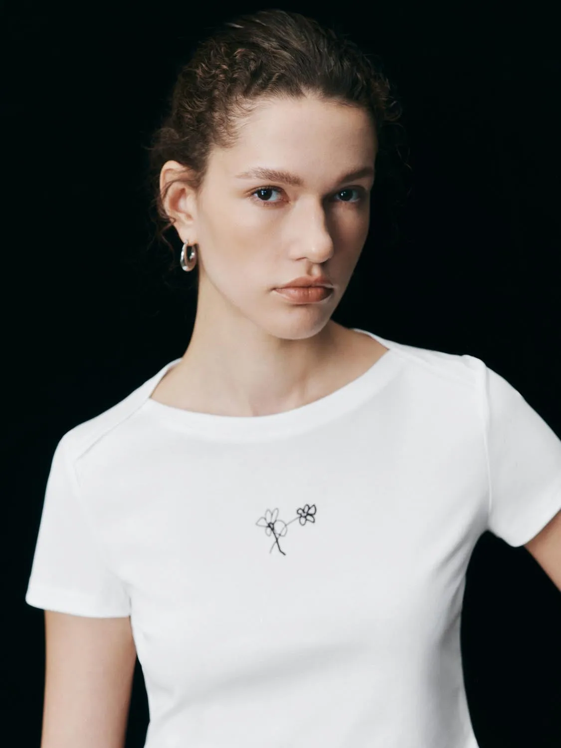 Skinny T-Shirts sold by Urban Revivo product image thumbnail 3