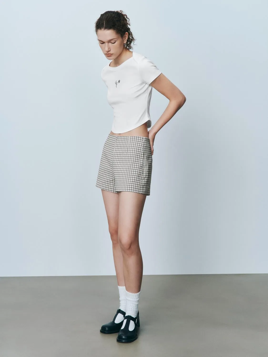 Skinny T-Shirts sold by Urban Revivo product image thumbnail 5