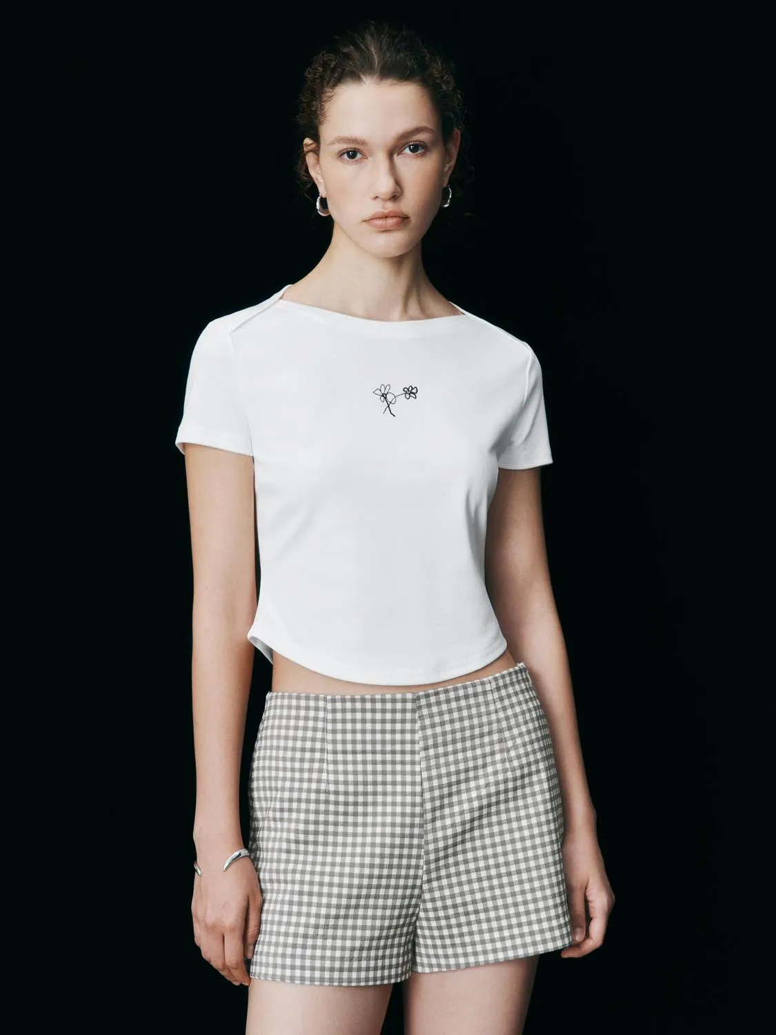 Skinny T-Shirts sold by Urban Revivo product image thumbnail 2