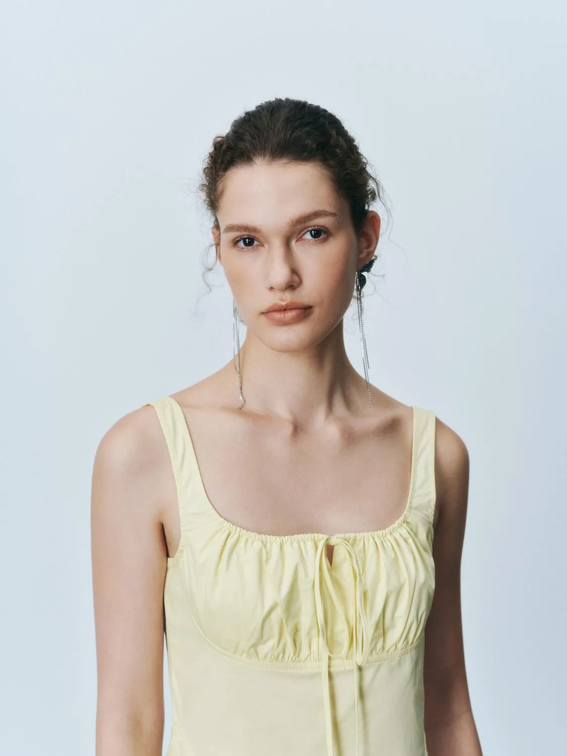 Pleated A-Line Mini Dresses sold by Urban Revivo product image thumbnail 3