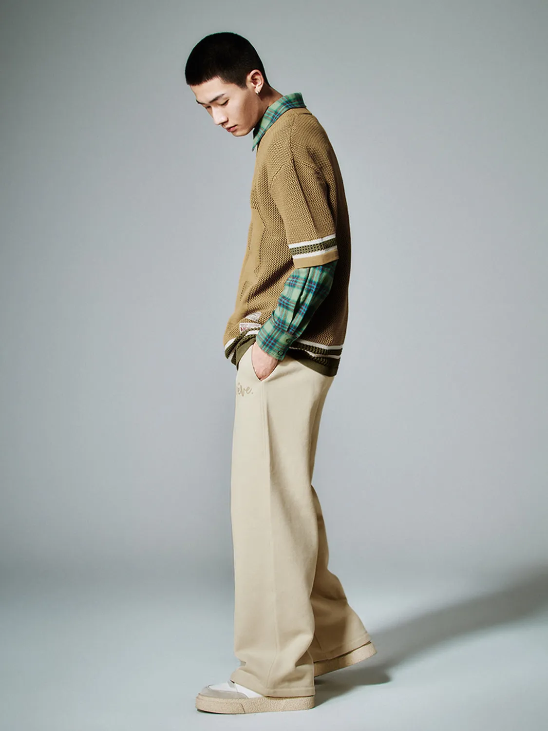 Wide-Leg Pants sold by Urban Revivo product image thumbnail 5