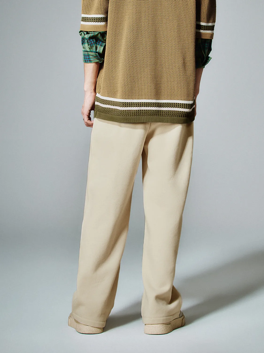 Wide-Leg Pants sold by Urban Revivo product image thumbnail 3