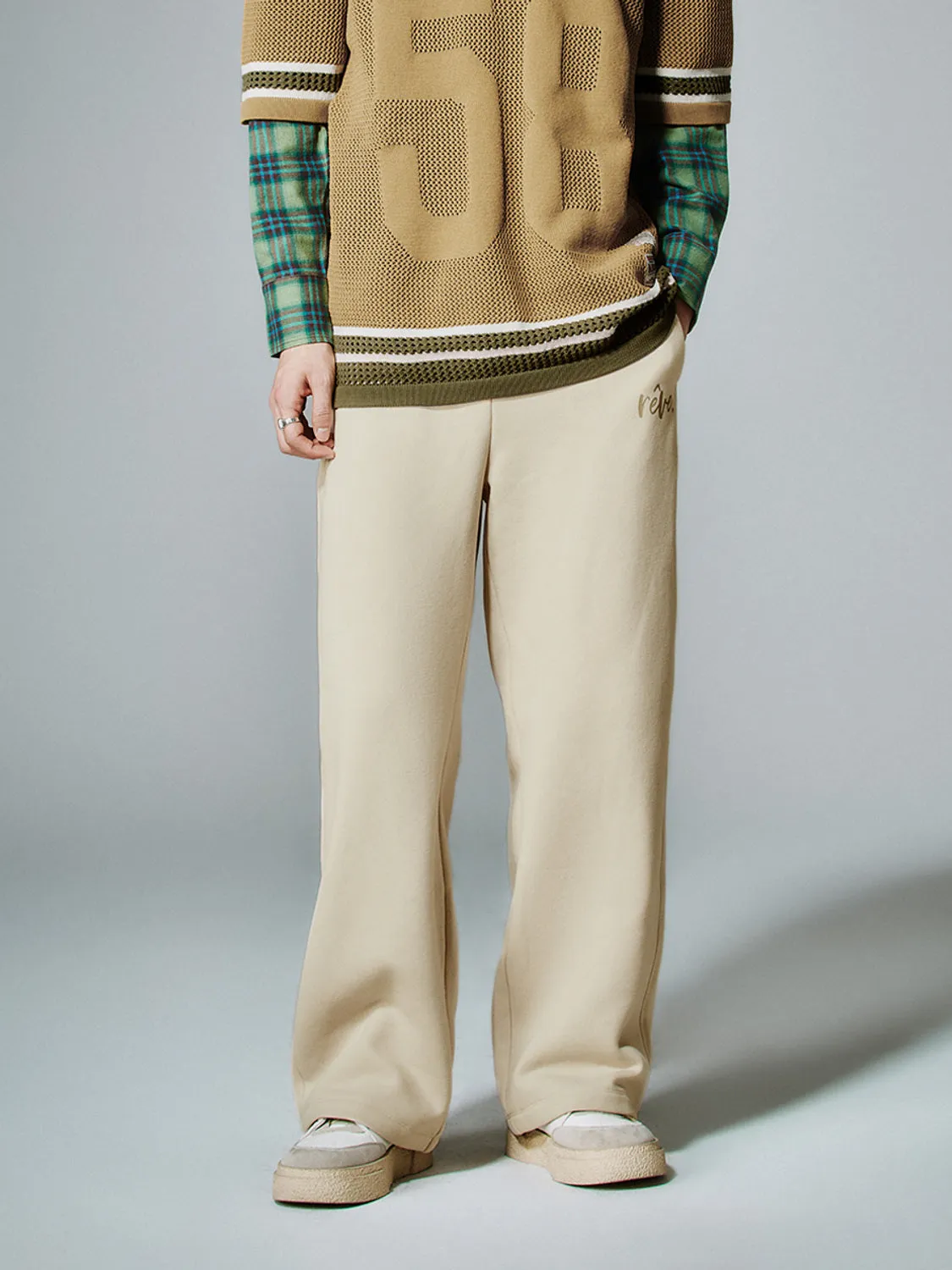 Wide-Leg Pants sold by Urban Revivo product image thumbnail 2