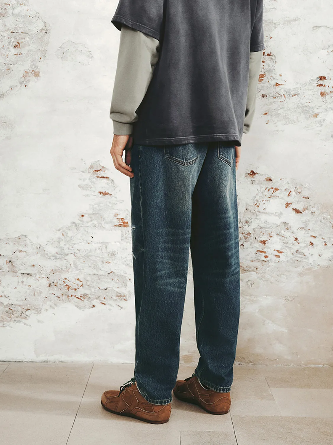 Denim Jeans sold by Urban Revivo product image thumbnail 3