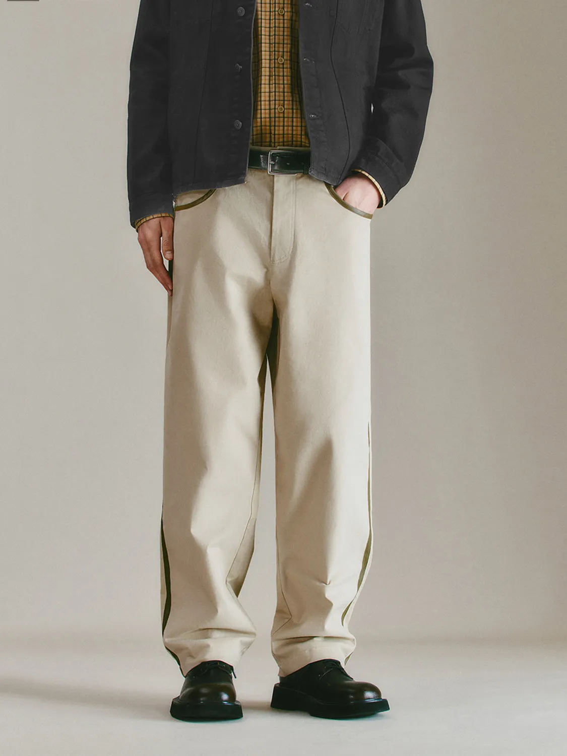 Barrel Pants sold by Urban Revivo product image thumbnail 2