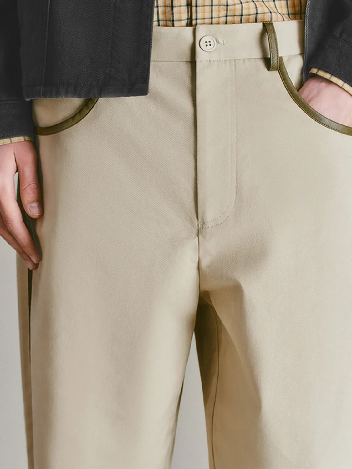 Barrel Pants sold by Urban Revivo product image thumbnail 4