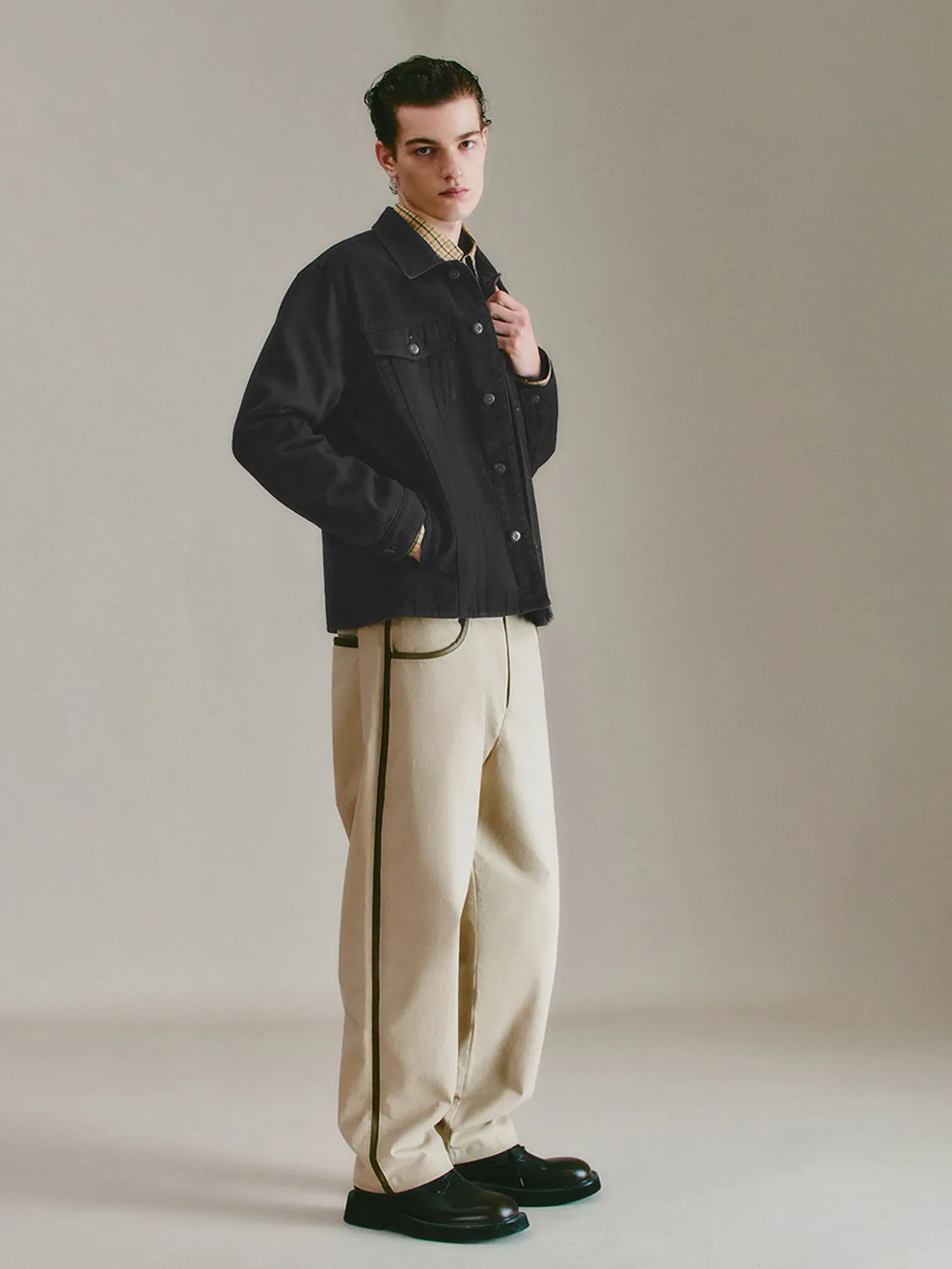 Barrel Pants sold by Urban Revivo product image thumbnail 5