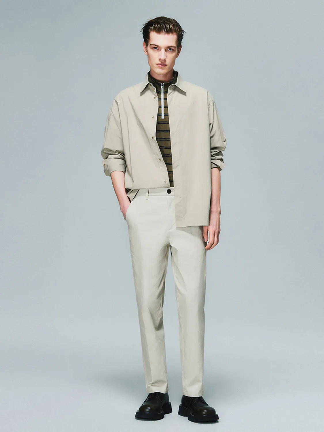 Carrot Fit Pants sold by Urban Revivo product image thumbnail 5