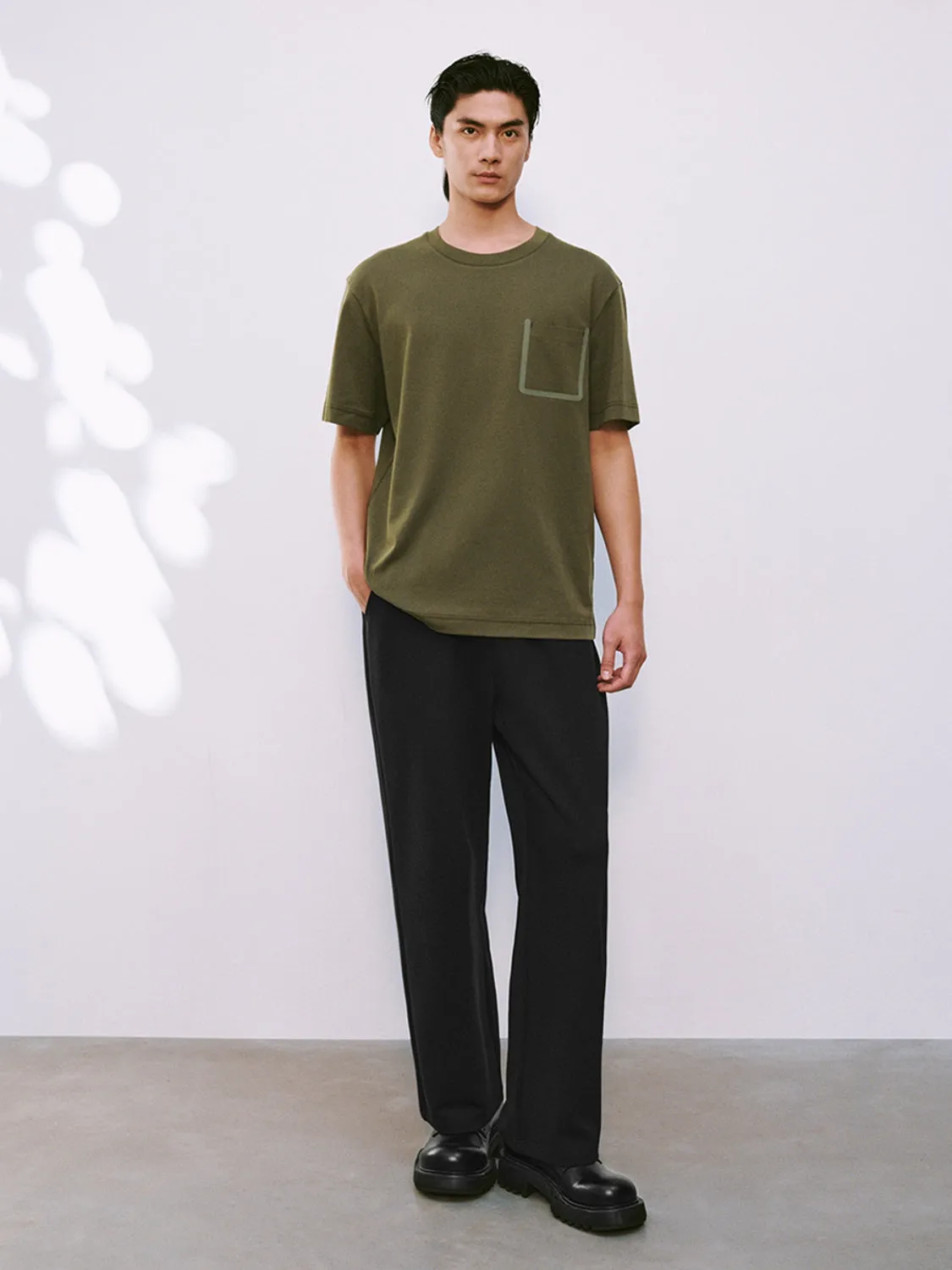 Straight Pants sold by Urban Revivo product image thumbnail 5