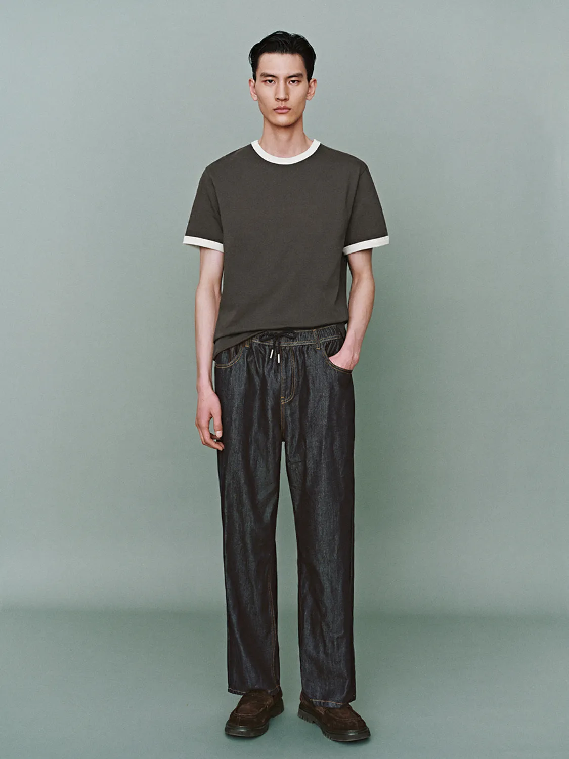 Short Sleeve T-Shirts sold by Urban Revivo product image thumbnail 4