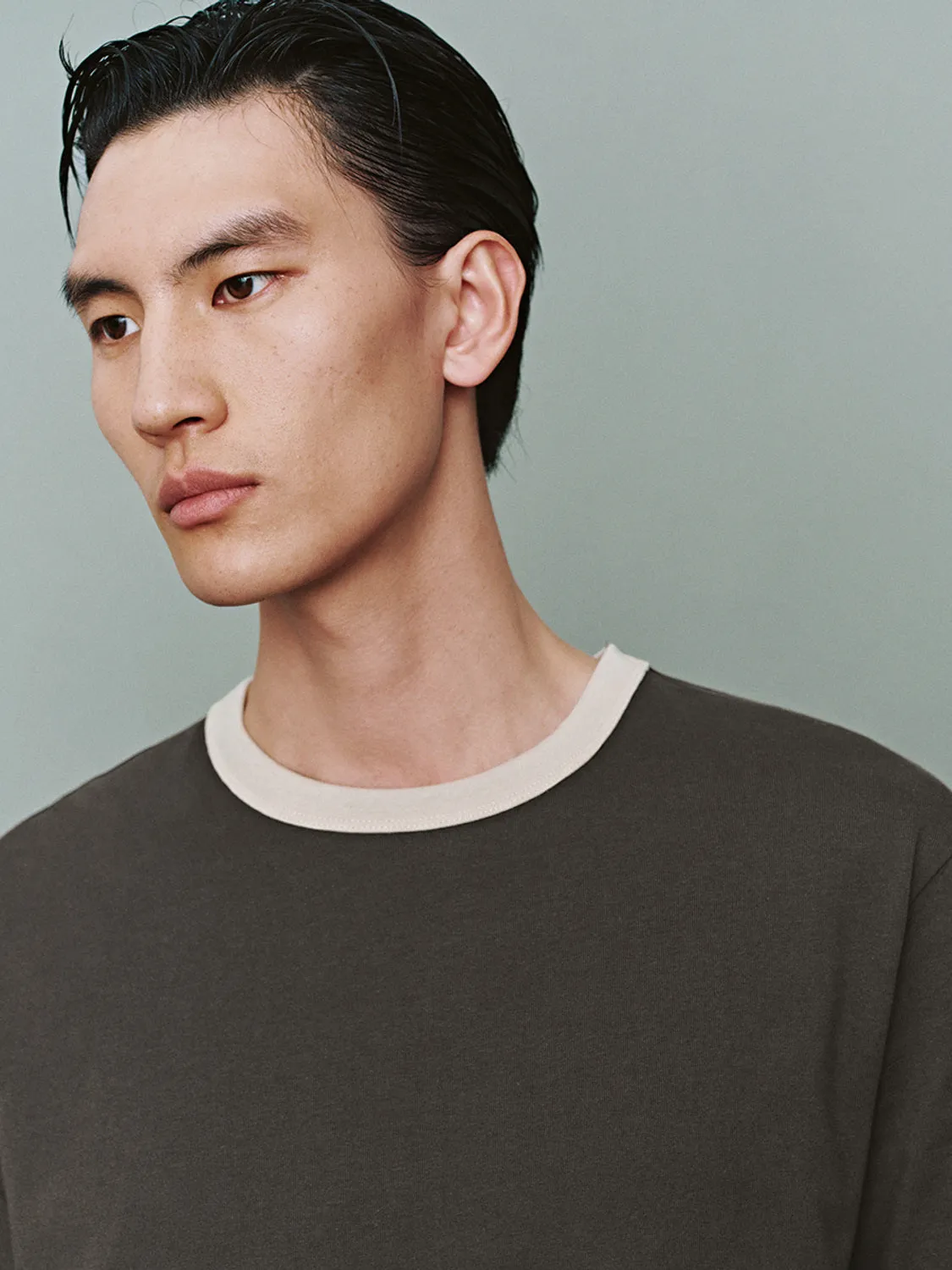 Short Sleeve T-Shirts sold by Urban Revivo product image thumbnail 3