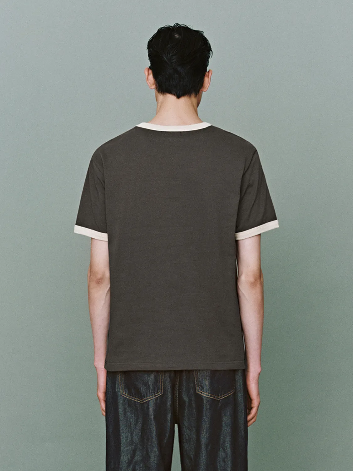 Short Sleeve T-Shirts sold by Urban Revivo product image thumbnail 2