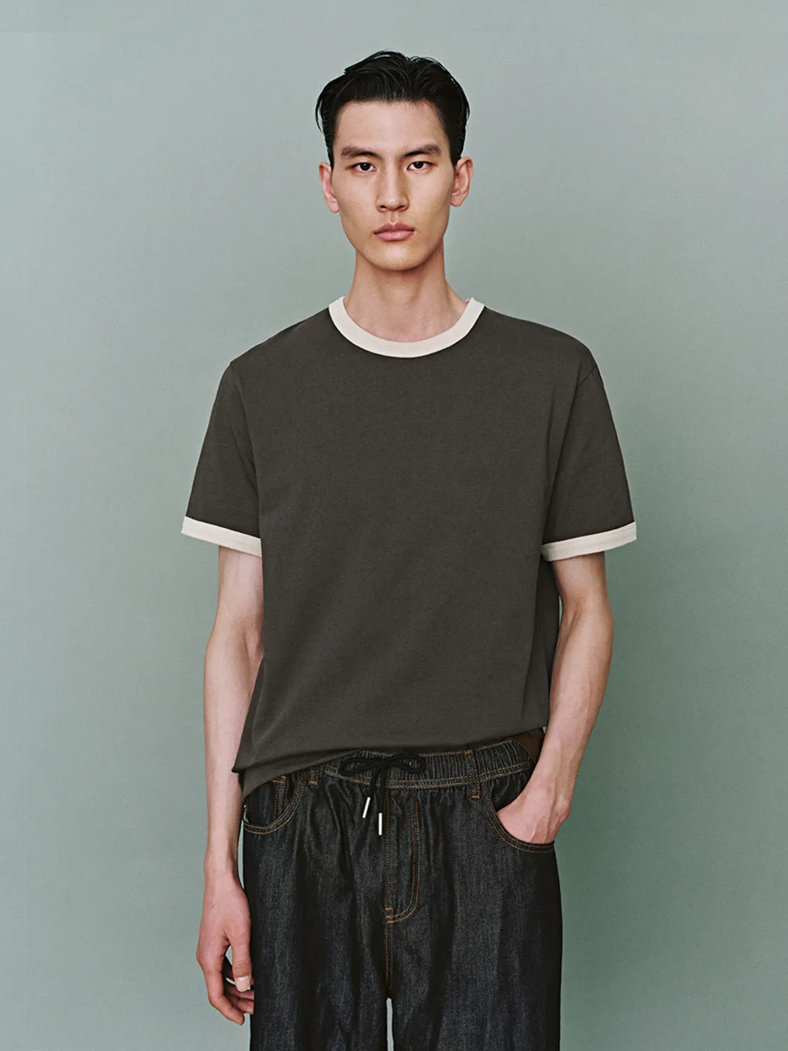 Short Sleeve T-Shirts sold by Urban Revivo product image thumbnail 5