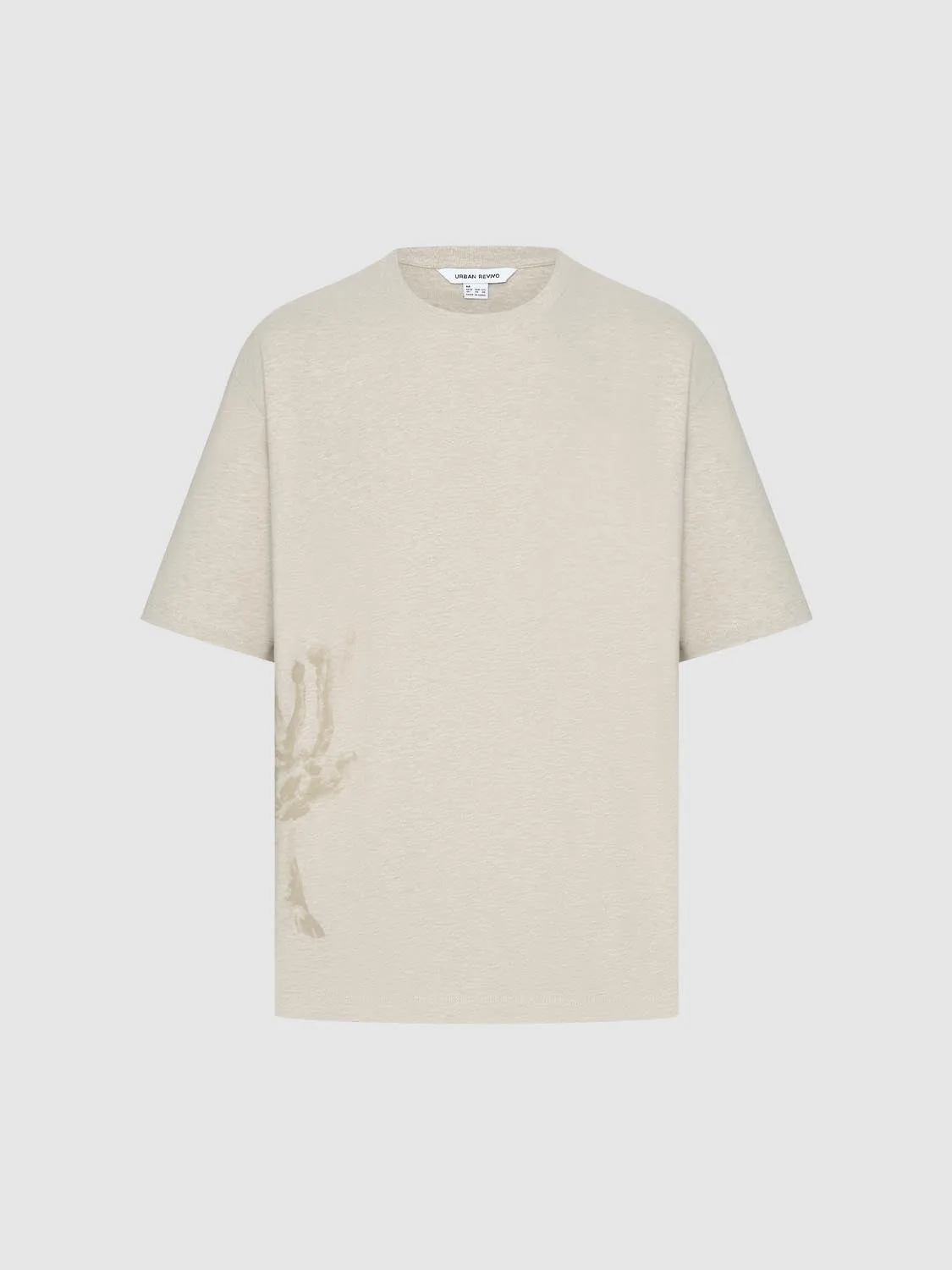 Short Sleeve T-Shirts sold by Urban Revivo product image thumbnail 3