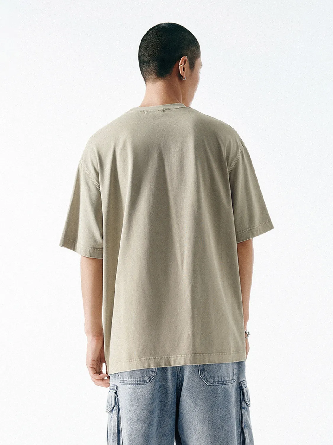 Short Sleeve T-Shirts sold by Urban Revivo product image thumbnail 2