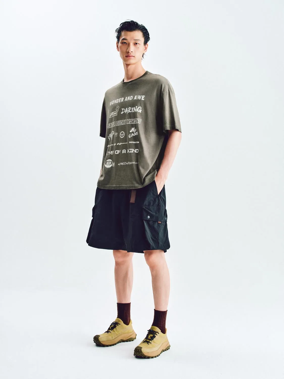 Short Sleeve T-Shirts sold by Urban Revivo product image thumbnail 5