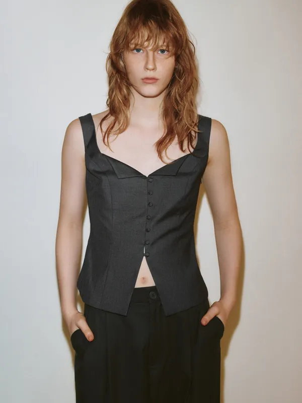 Wide Strap Cami Tops sold by Urban Revivo