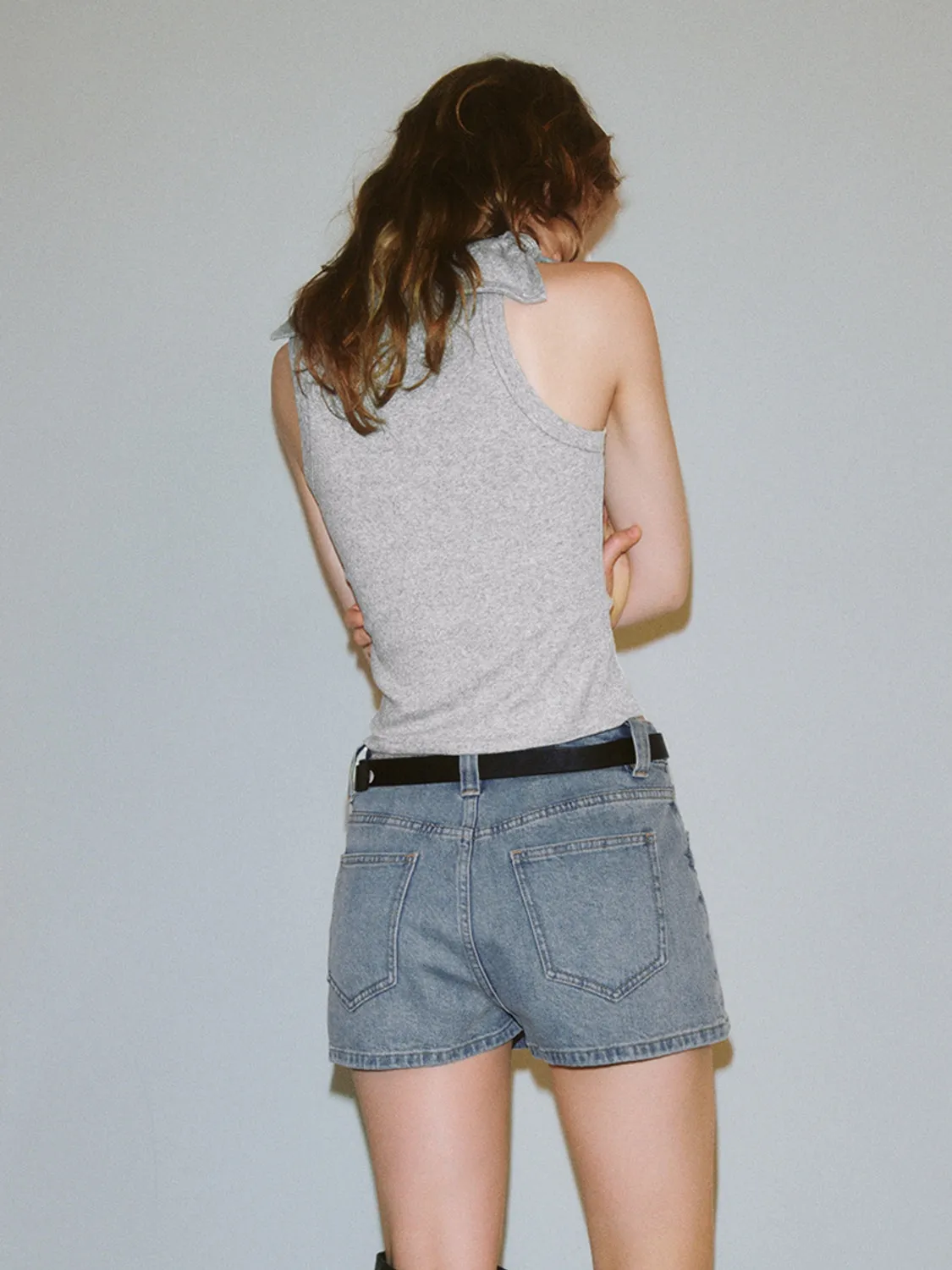 Bow Decor Tank Tops sold by Urban Revivo product image thumbnail 2