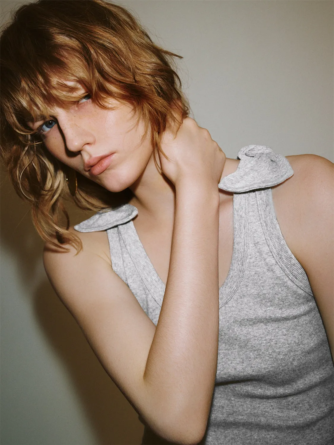 Bow Decor Tank Tops sold by Urban Revivo product image thumbnail 3