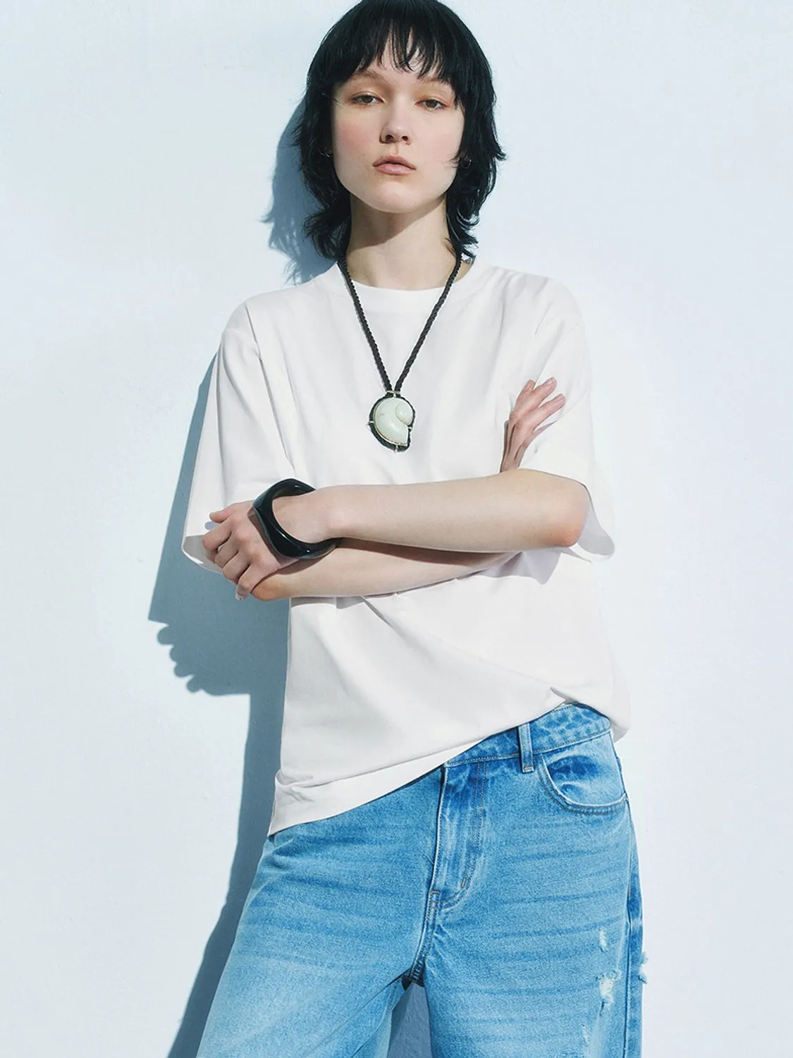 Short Sleeve T-Shirts sold by Urban Revivo product image thumbnail 5