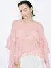 Ruffle Overhead Shirt sold by Urban Revivo