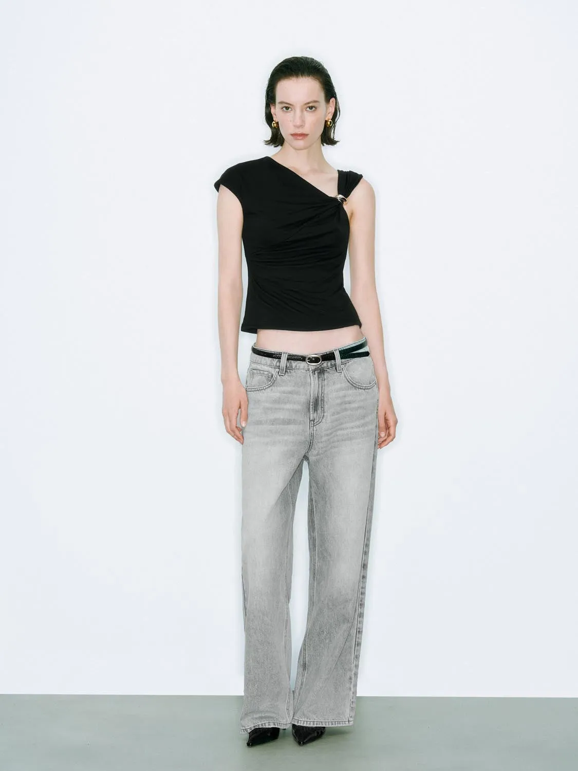 One Shoulder Blouses sold by Urban Revivo