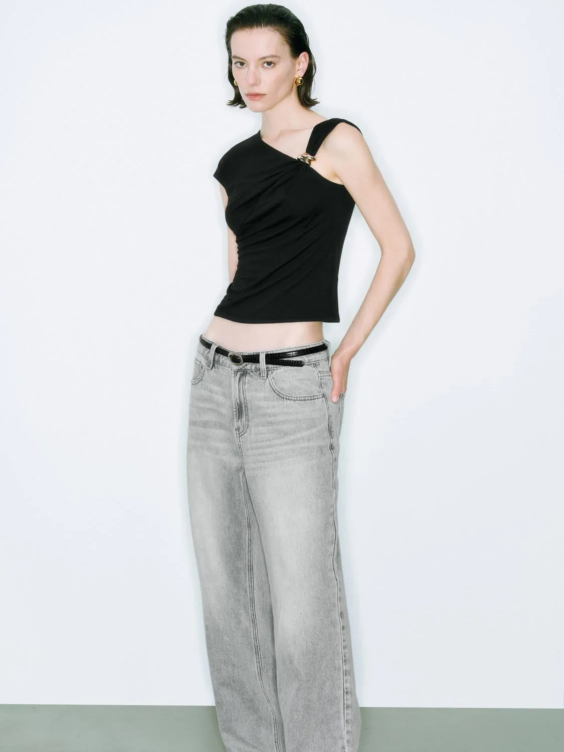 One Shoulder Blouses sold by Urban Revivo product image thumbnail 2