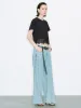 Lace Hem T-Shirts sold by Urban Revivo