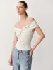 Twisted Front T-Shirts sold by Urban Revivo