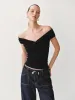 One Shoulder T-Shirts sold by Urban Revivo
