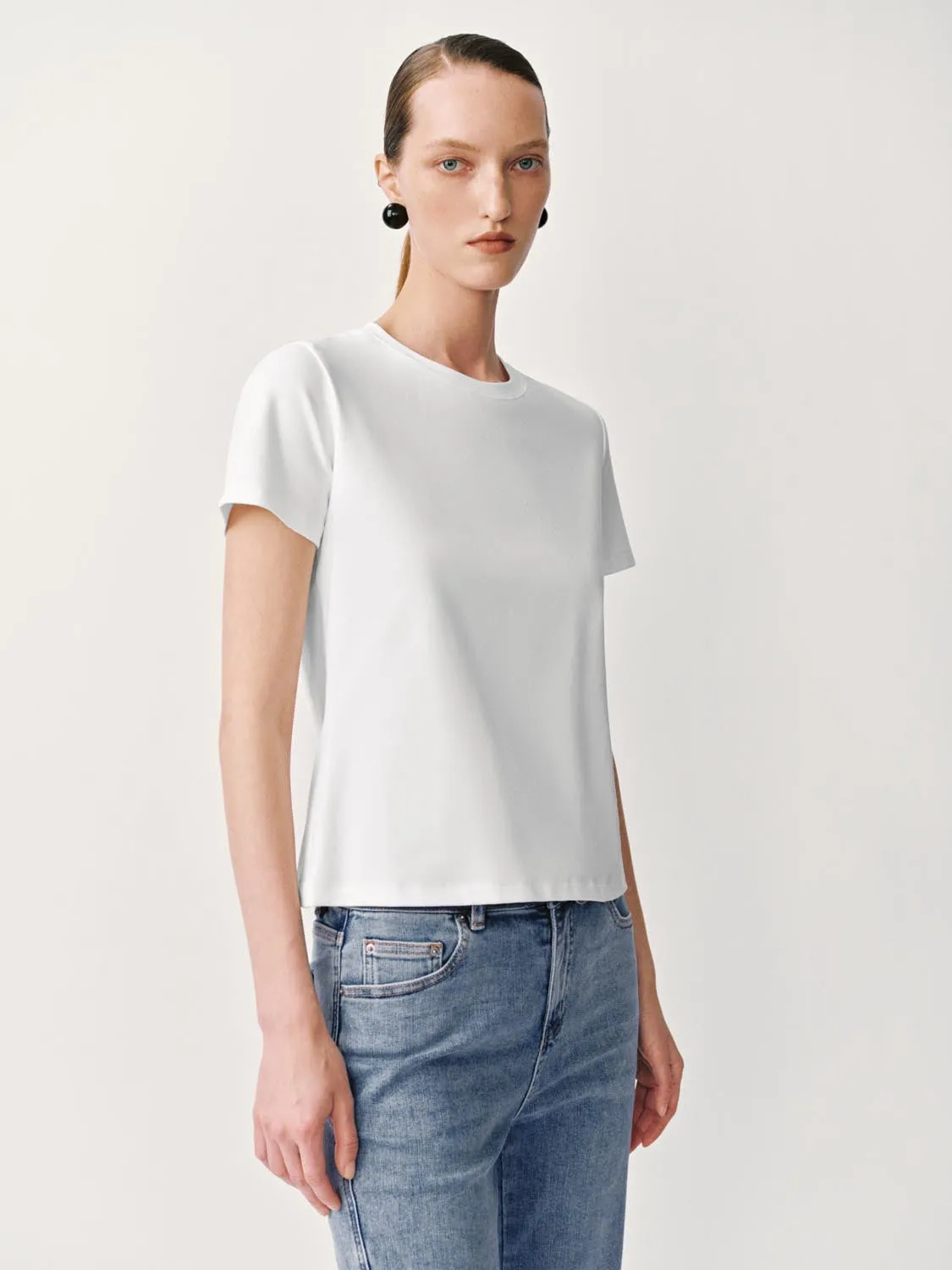 Short Sleeve T-Shirts sold by Urban Revivo product image thumbnail 2