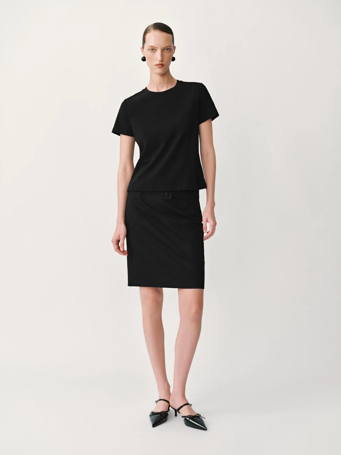 Short Sleeve T-Shirts sold by Urban Revivo product image thumbnail 4