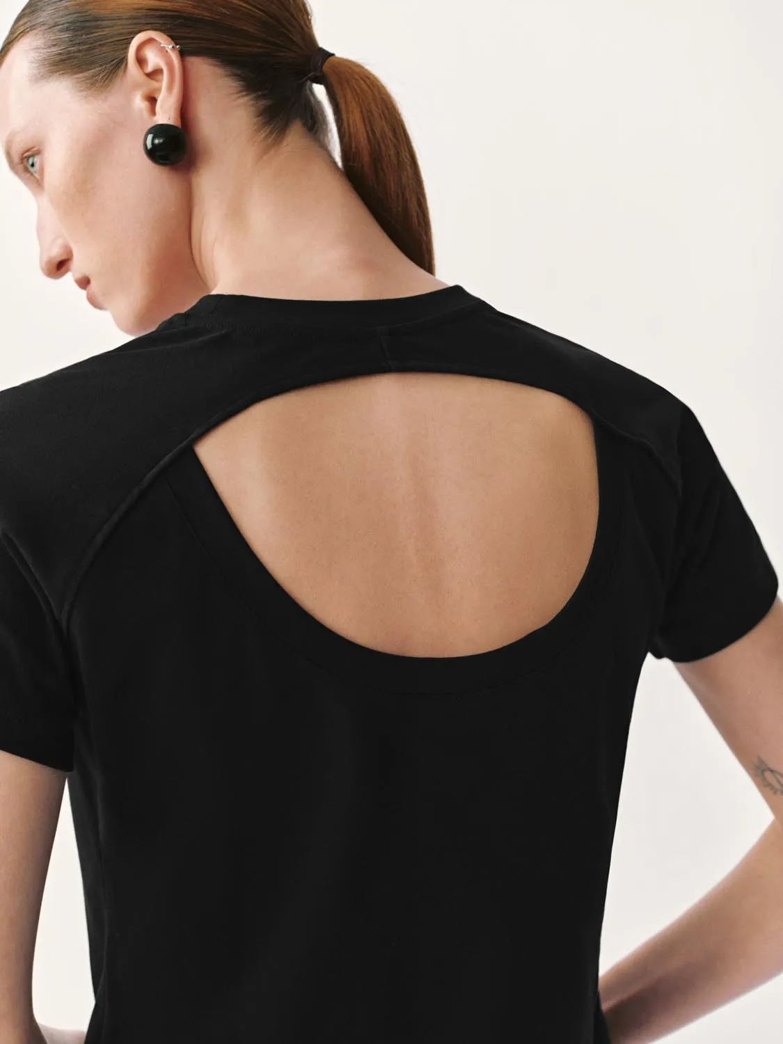 Short Sleeve T-Shirts sold by Urban Revivo product image thumbnail 3