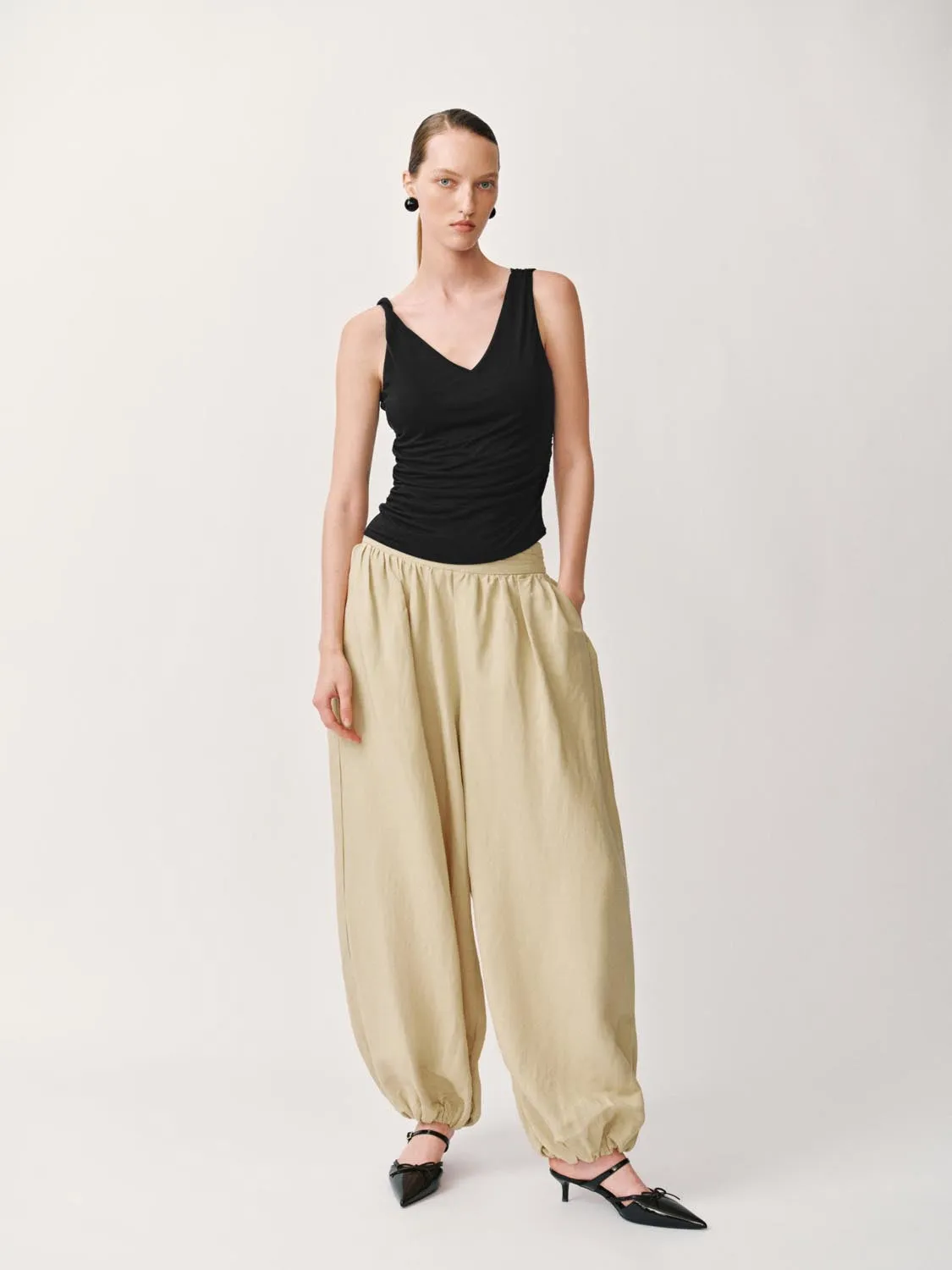 Irregular Strap Tank Tops sold by Urban Revivo product image thumbnail 4