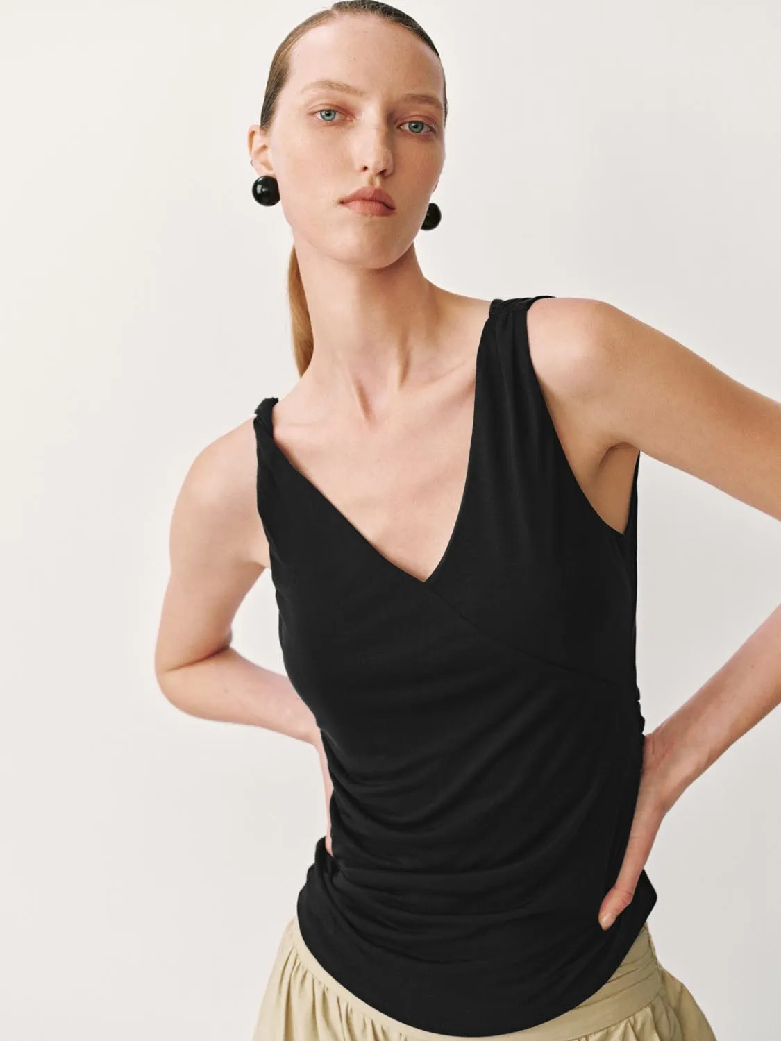 Irregular Strap Tank Tops sold by Urban Revivo product image thumbnail 3