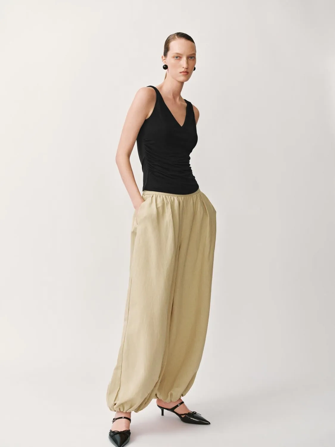 Irregular Strap Tank Tops sold by Urban Revivo product image thumbnail 5